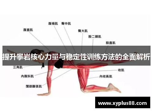 提升攀岩核心力量与稳定性训练方法的全面解析